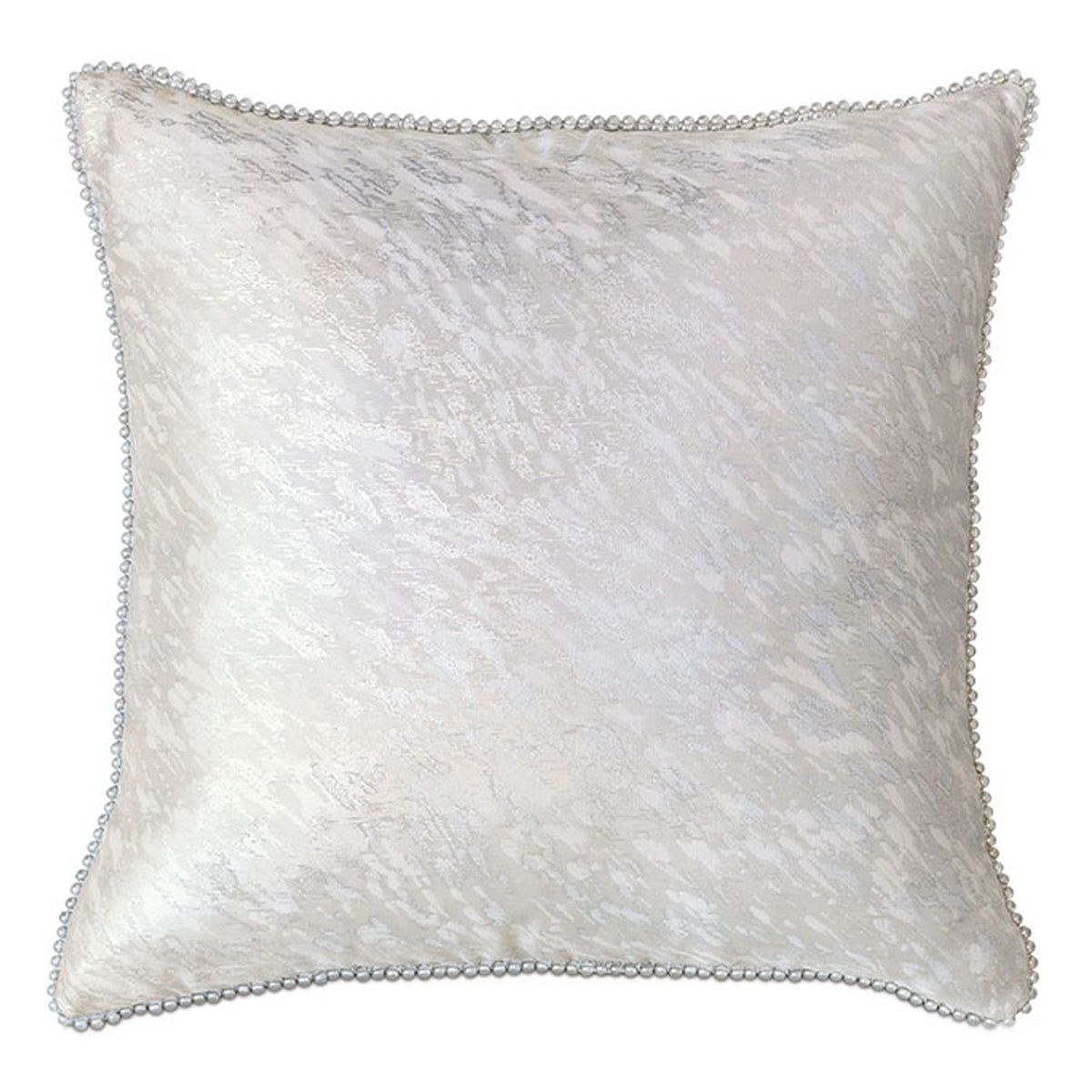Vionnet Beaded Decorative Pillow