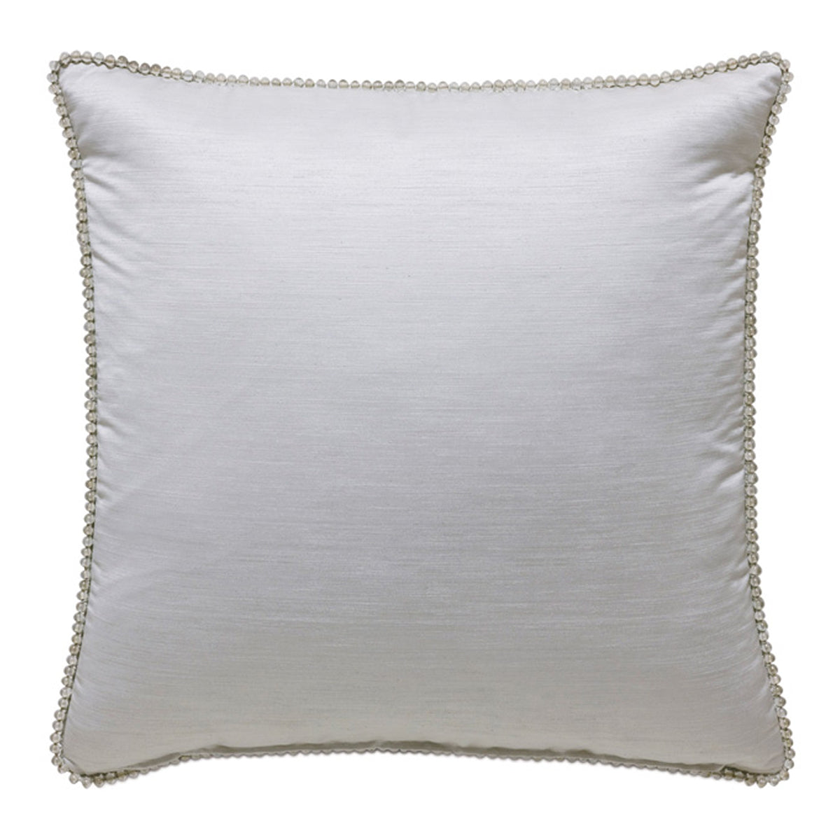 Vionnet Beaded Decorative Pillow