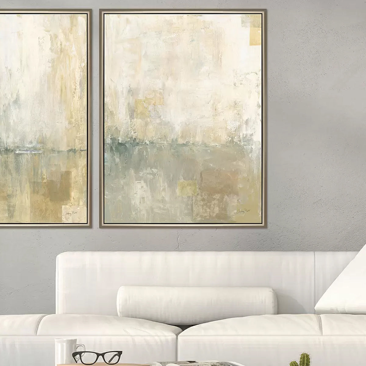 MORNING LIGHT 1 CANVAS ART