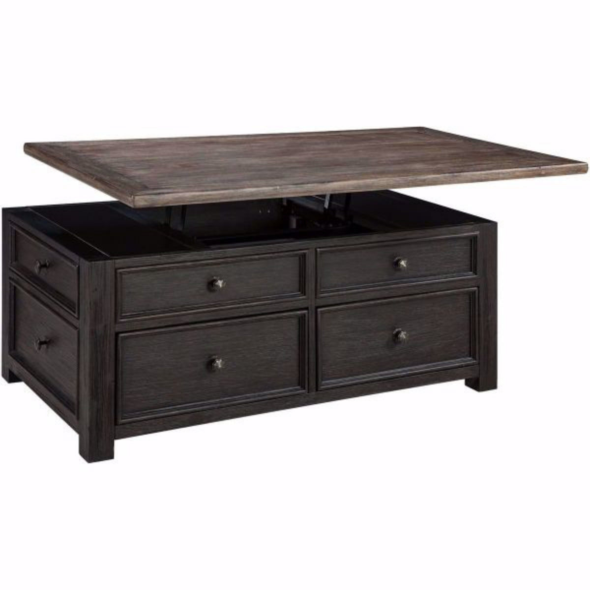 Antiquity Gray Lift Top Table
