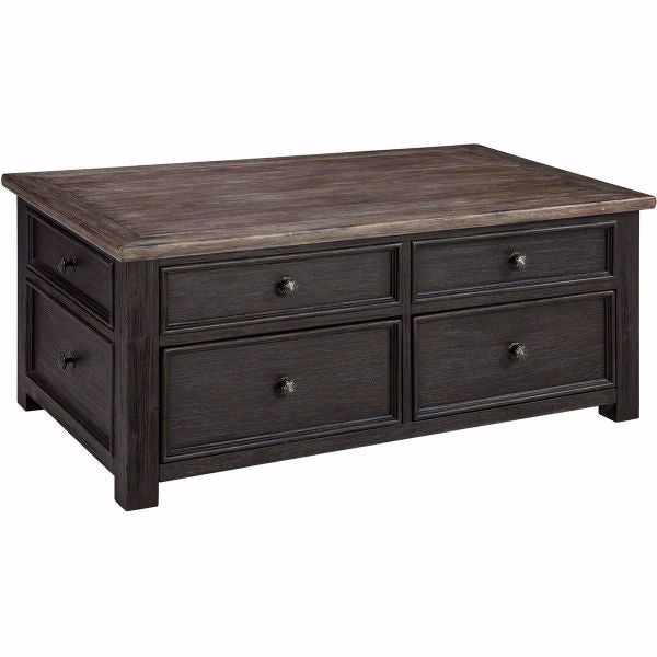 Antiquity Gray Lift Top Table