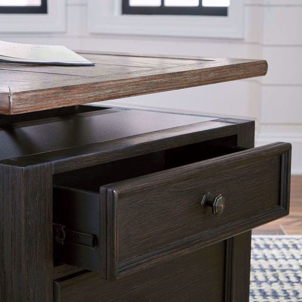 Antiquity Gray Lift Top Table