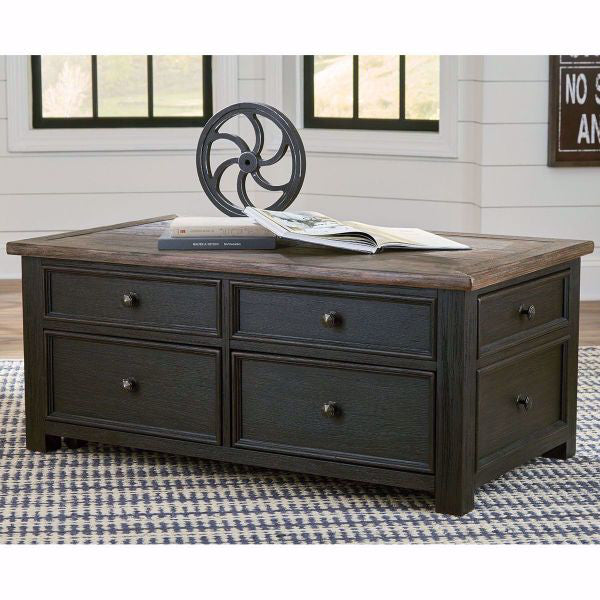 Antiquity Gray Lift Top Table