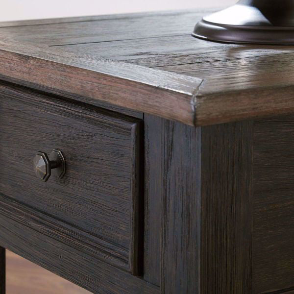 Antiquity Gray End Table