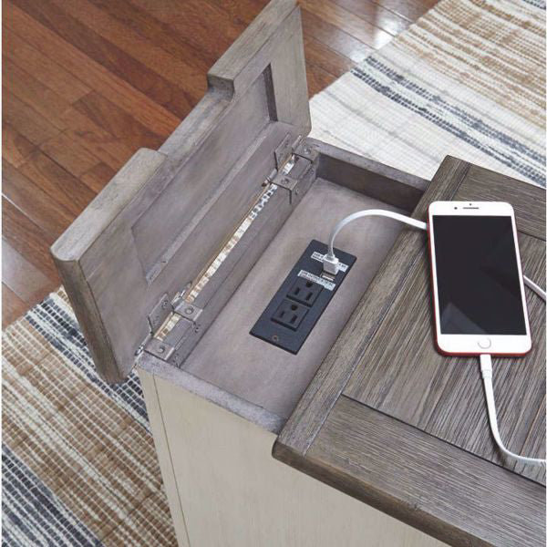Antiquity Chairside Table