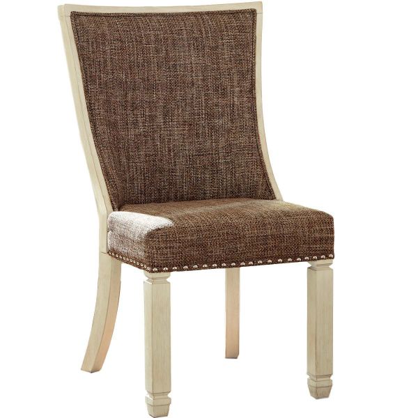 Antiquity Fully Upholstered Side Chair