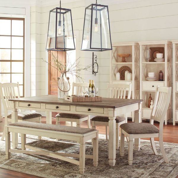 Antiquity Rectangular Dining Table