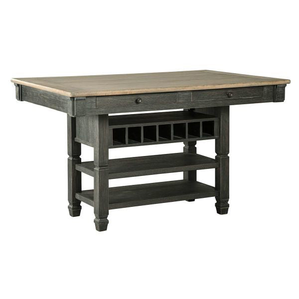 Antiquity Gray Counter Height Table