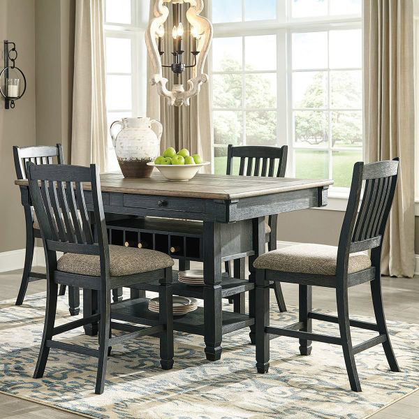 Antiquity Gray Counter Height Table