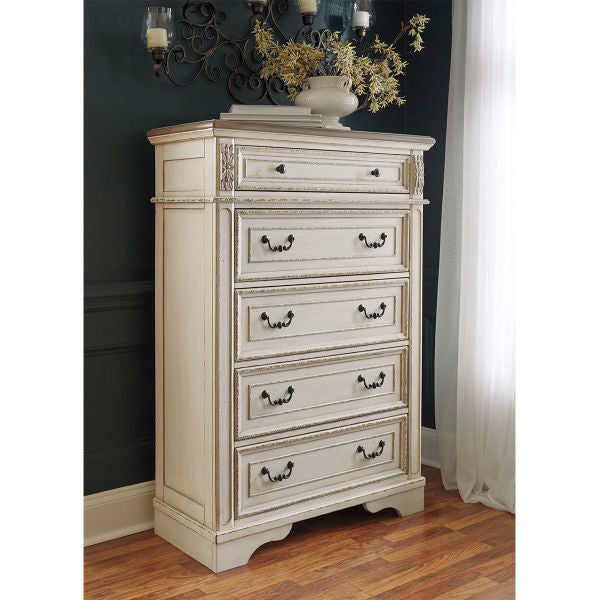 Roslyn 5 Drawer Chest