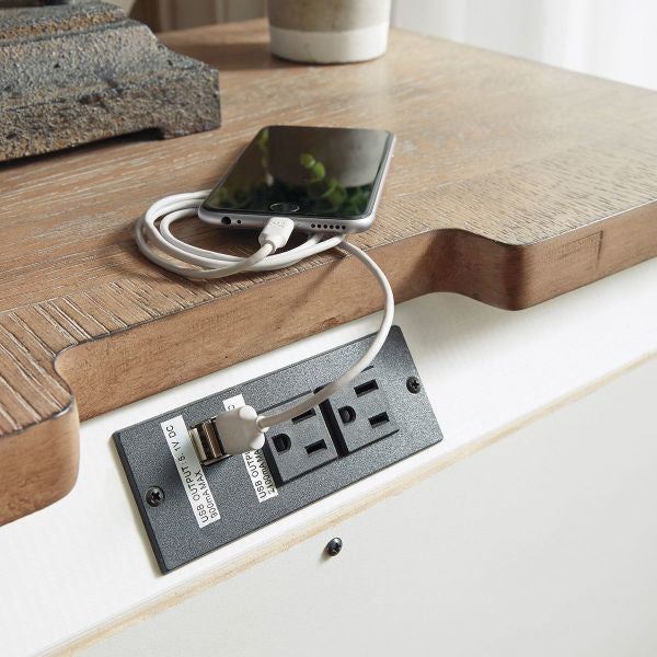 Roslyn 3 Drawer Nightstand