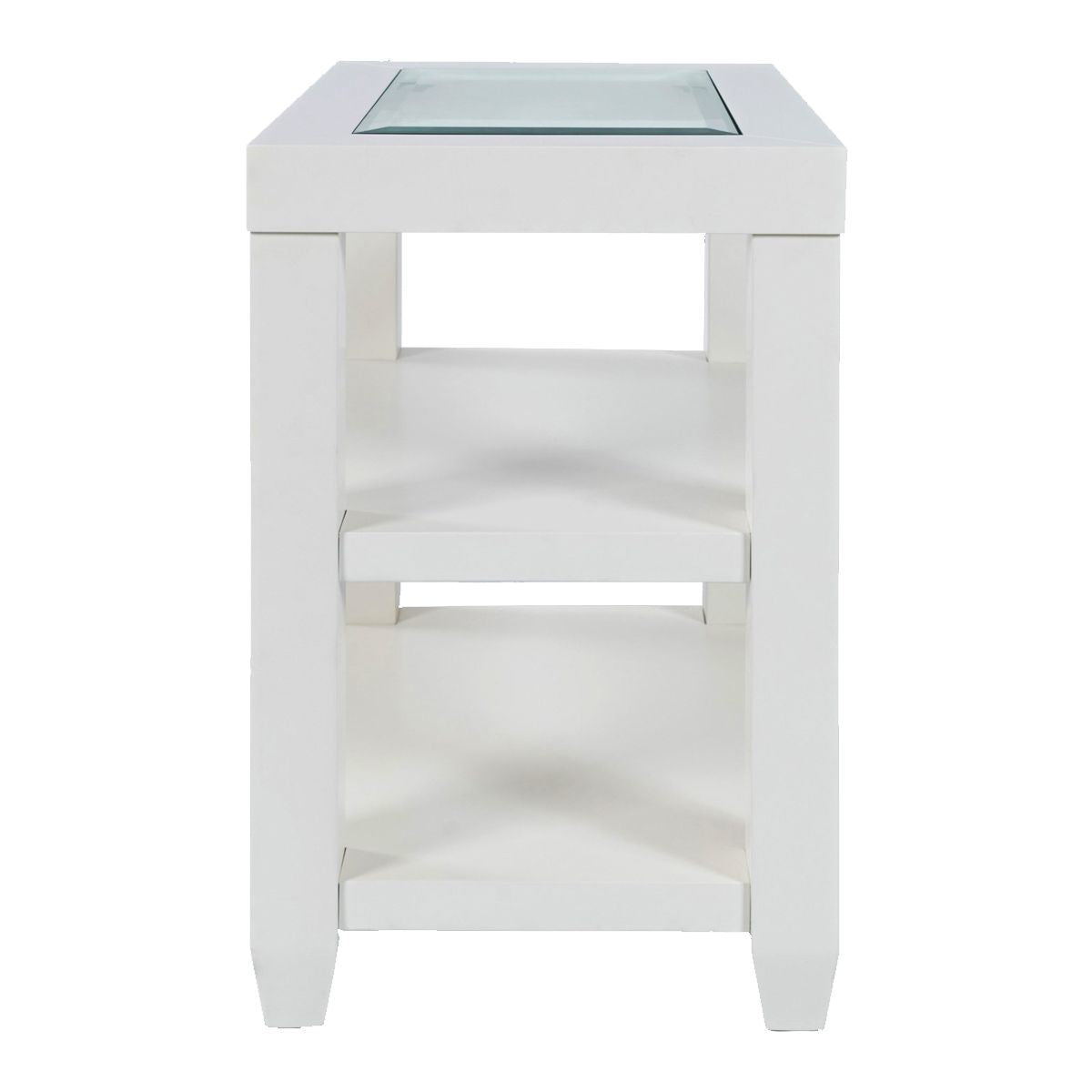 URBAN ICON WHT CHAIRSIDE TABLE