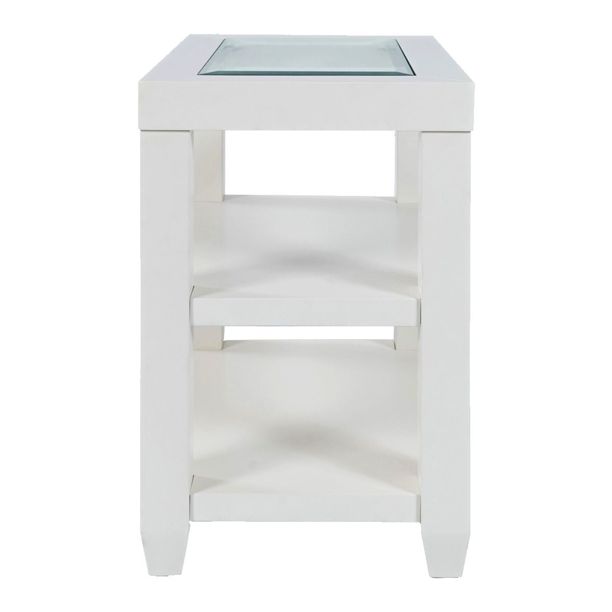URBAN ICON WHT CHAIRSIDE TABLE