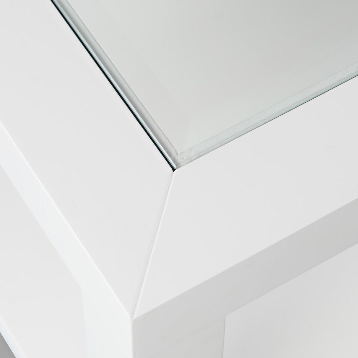 URBAN ICON WHT RECT COFFEE TABLE