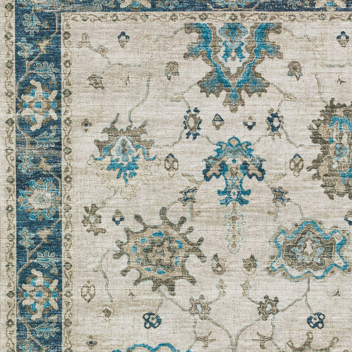 MARBELLA 6 FLAX 5X7'6" AREA RUG