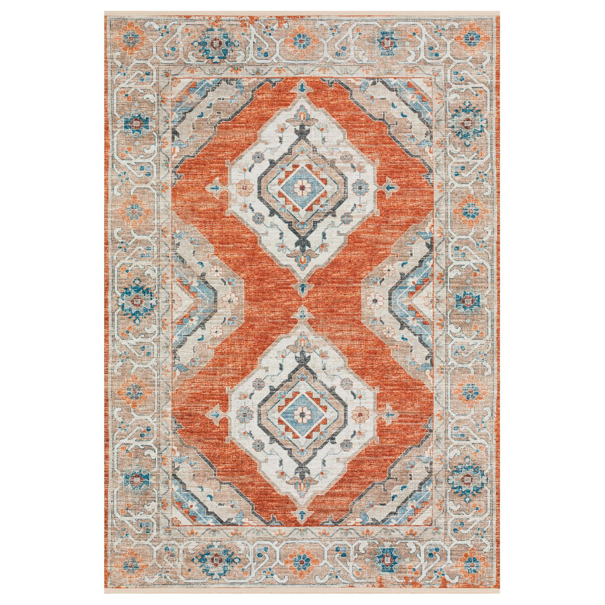 MARBELLA 1 SPICE 5X7'6" RUG