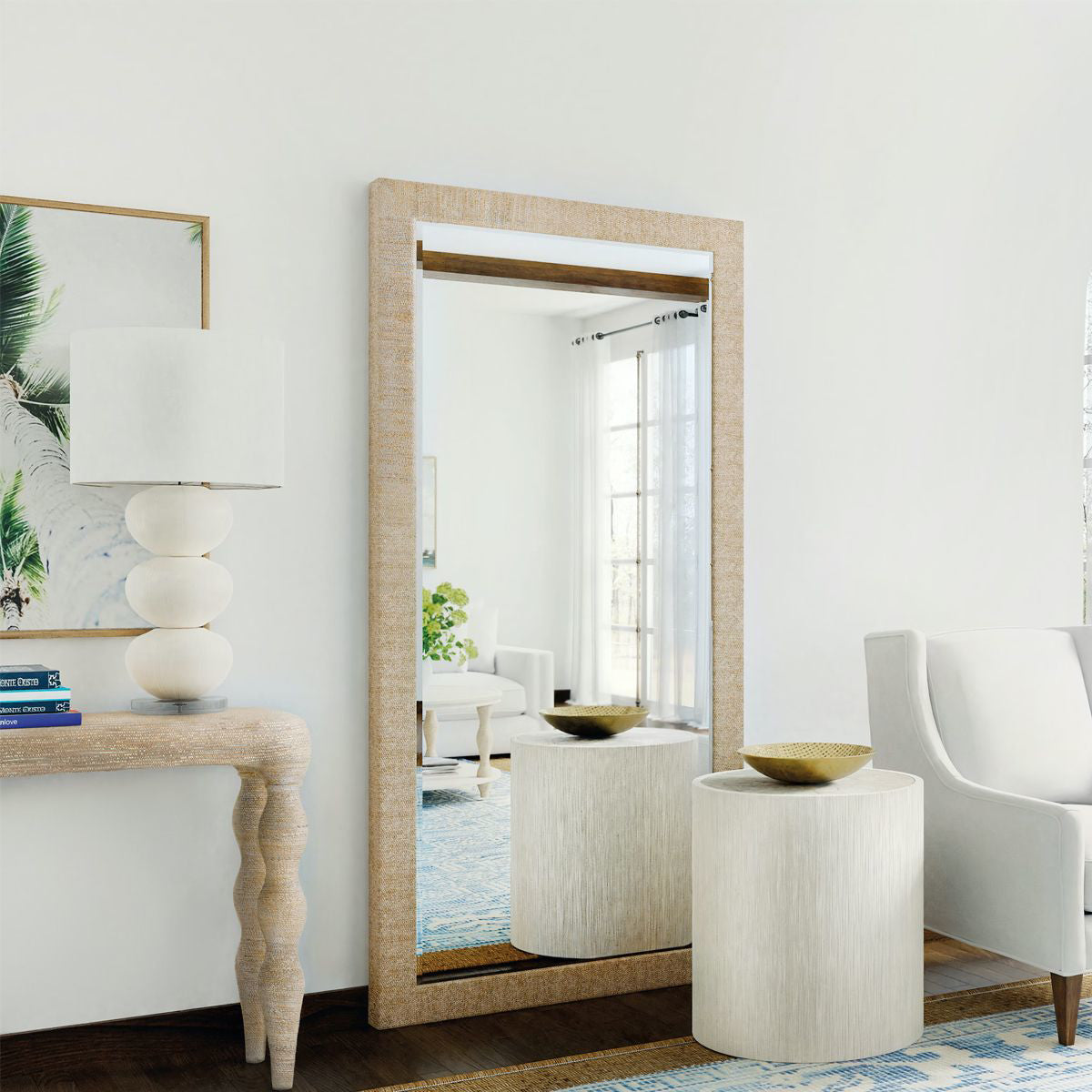 Sandpiper Floor Mirror