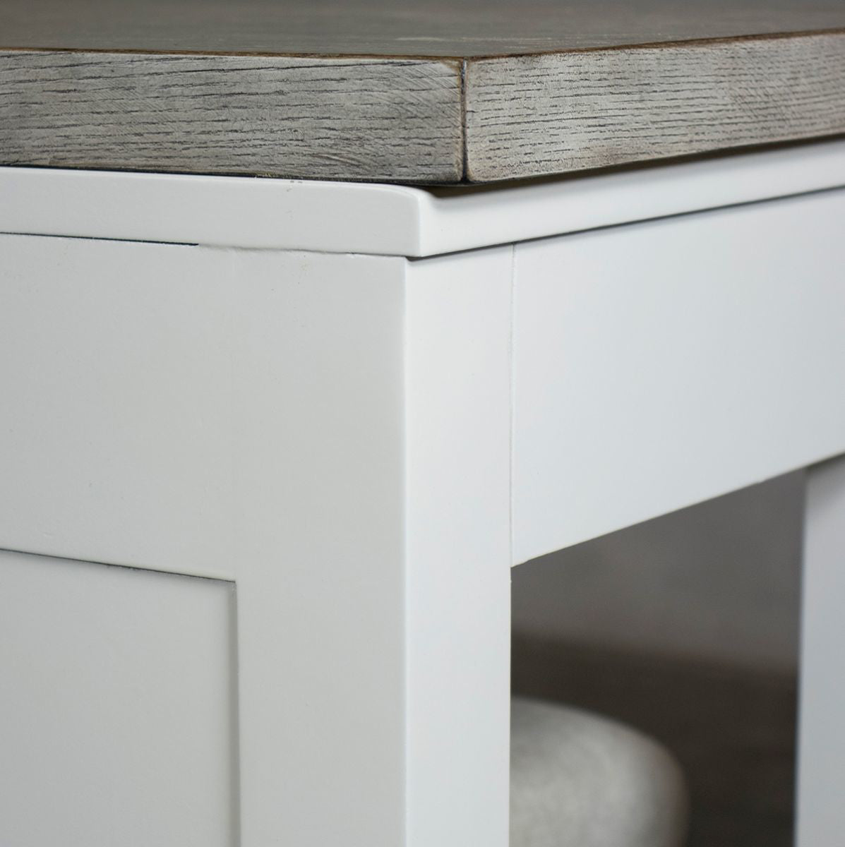 CORA SOFA TABLE W/3 STOOLS