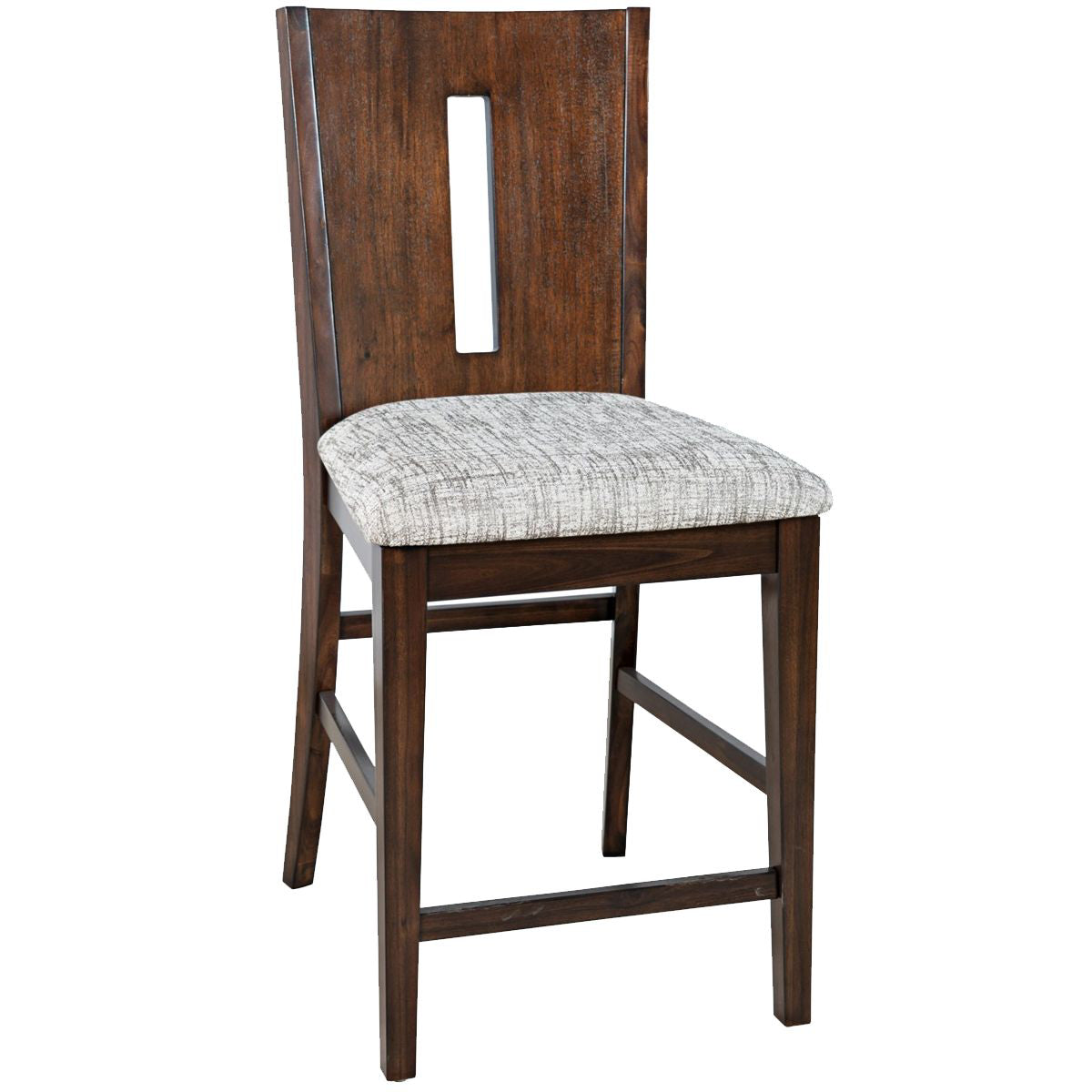 URBAN ICON SLOTBACK COUNTER STOOL