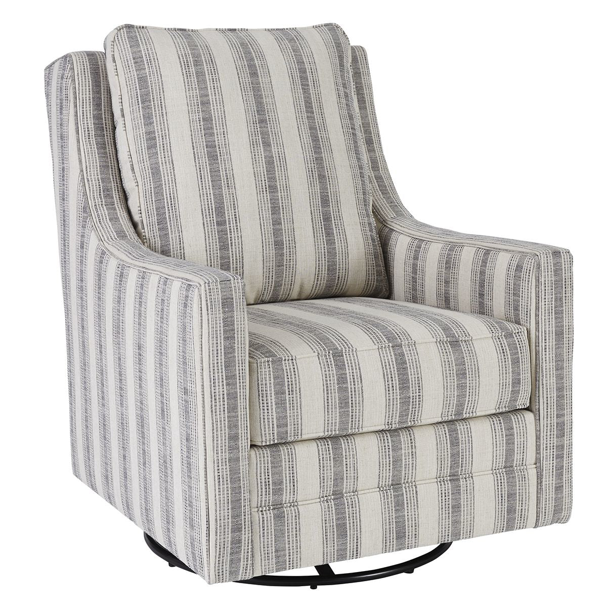 STRIPED SWIVEL CHAIR