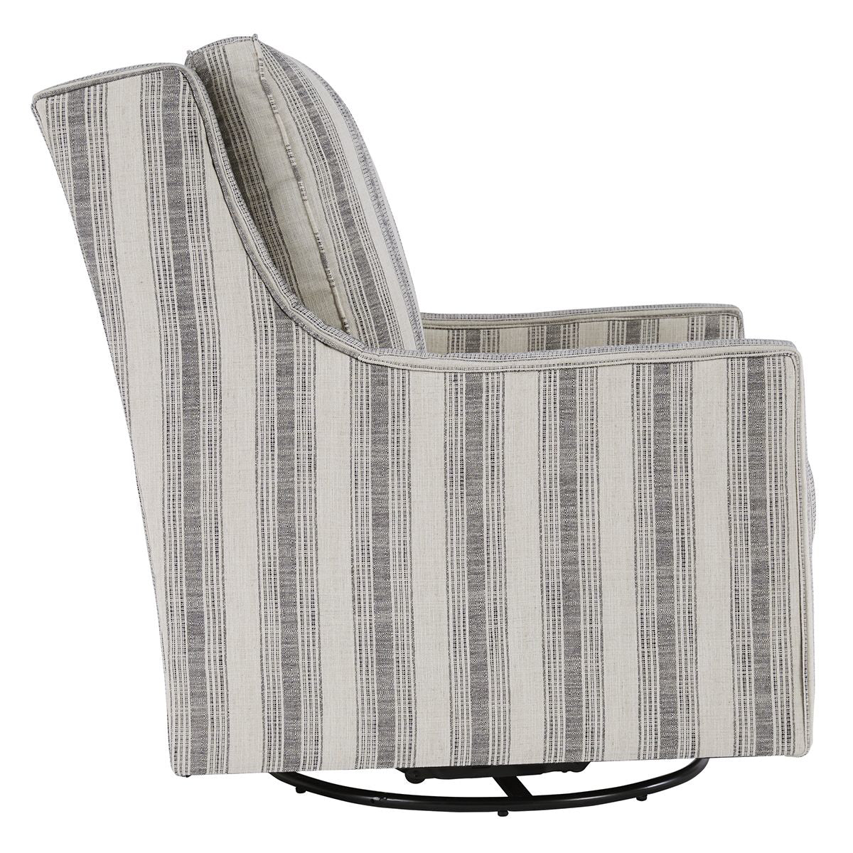 STRIPED SWIVEL CHAIR