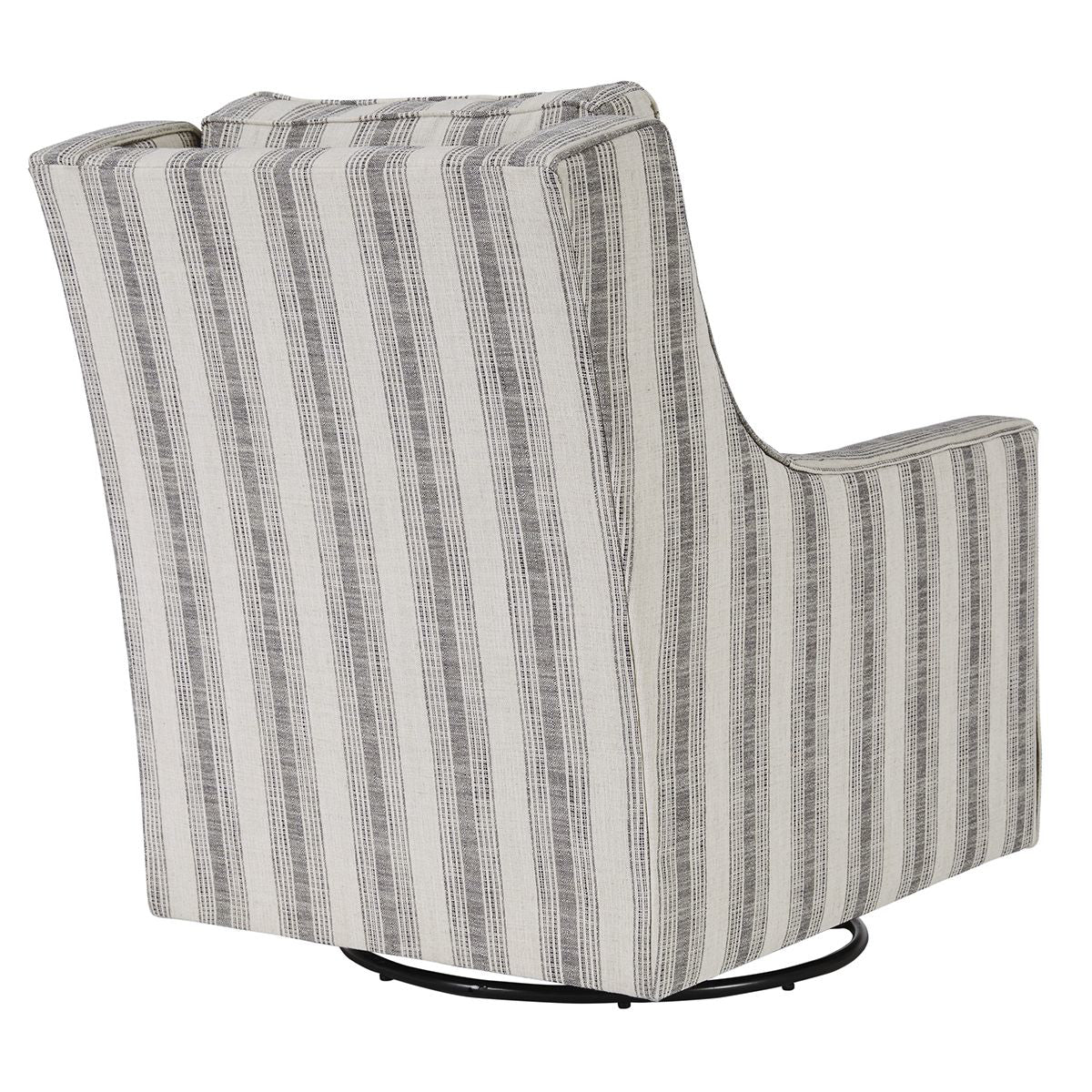 STRIPED SWIVEL CHAIR