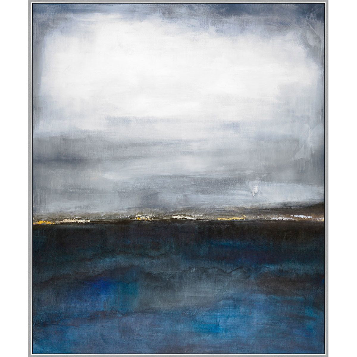 BLUE WISHES OVERSIZED CANVAS