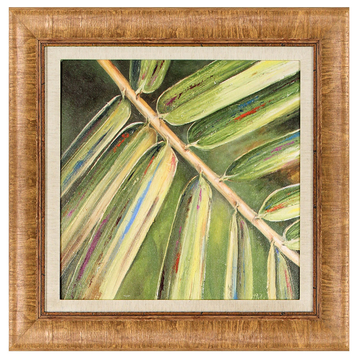 PALM LEAF CLOSE UP I