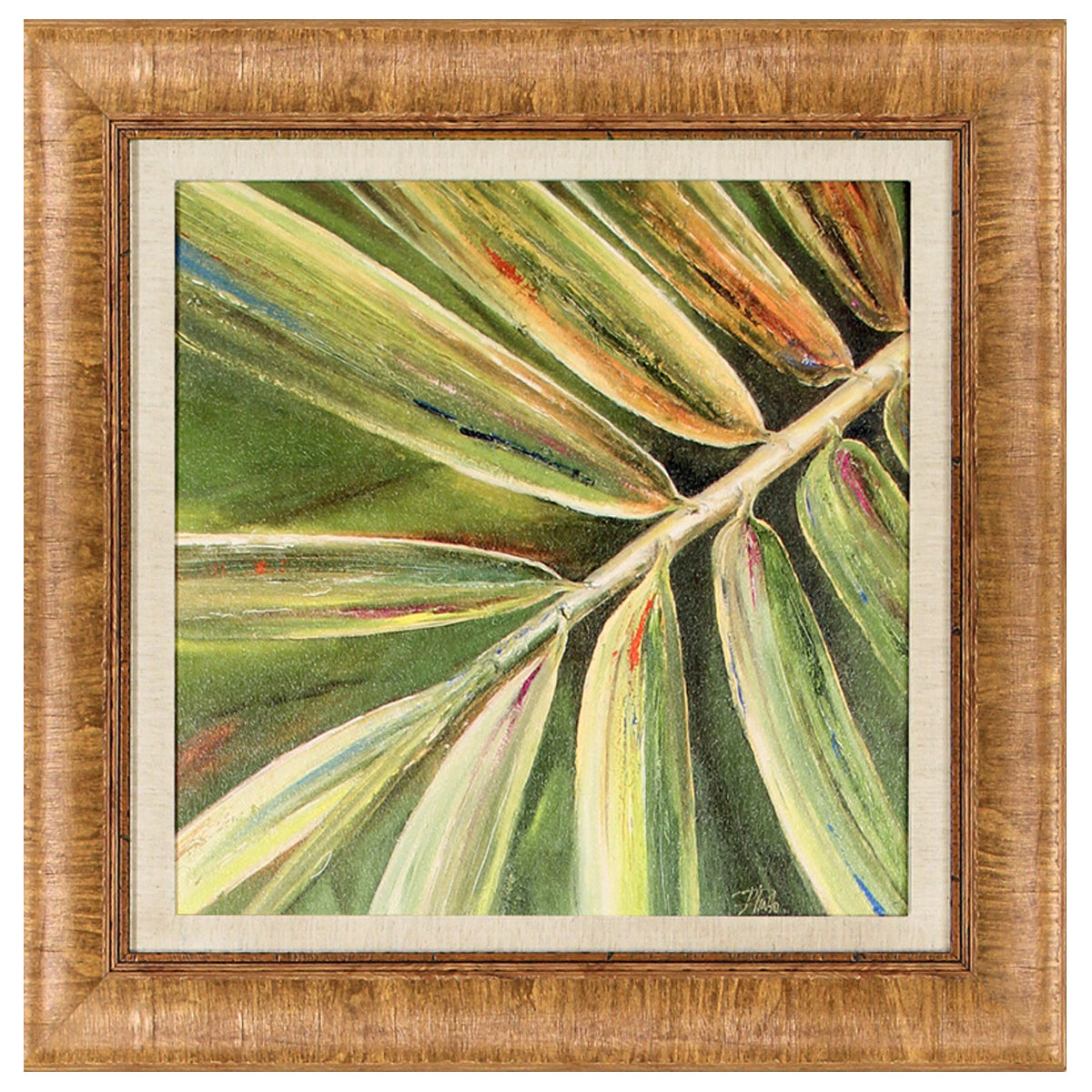 PALM LEAF CLOSE UP II