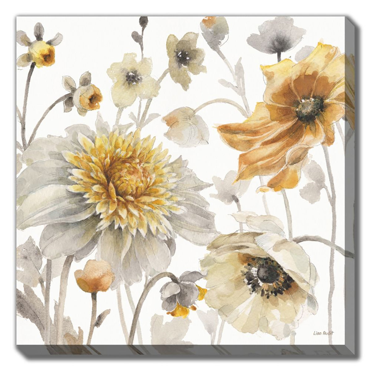 FIELDS OF GOLD FLWR ART III