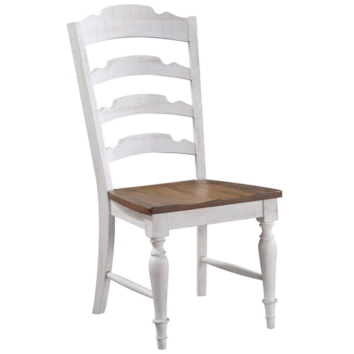 AUGUSTA WHT LADDER CHAIR