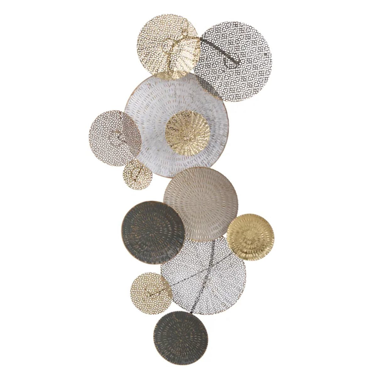 LILY METAL WALL ART