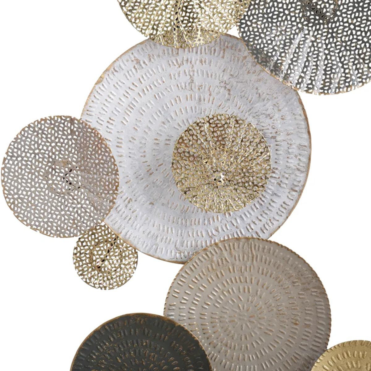 LILY METAL WALL ART