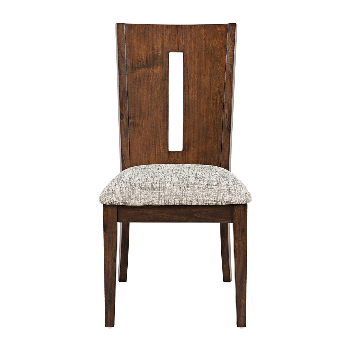 URBAN ICON BRN SLOTBACK CHAIR