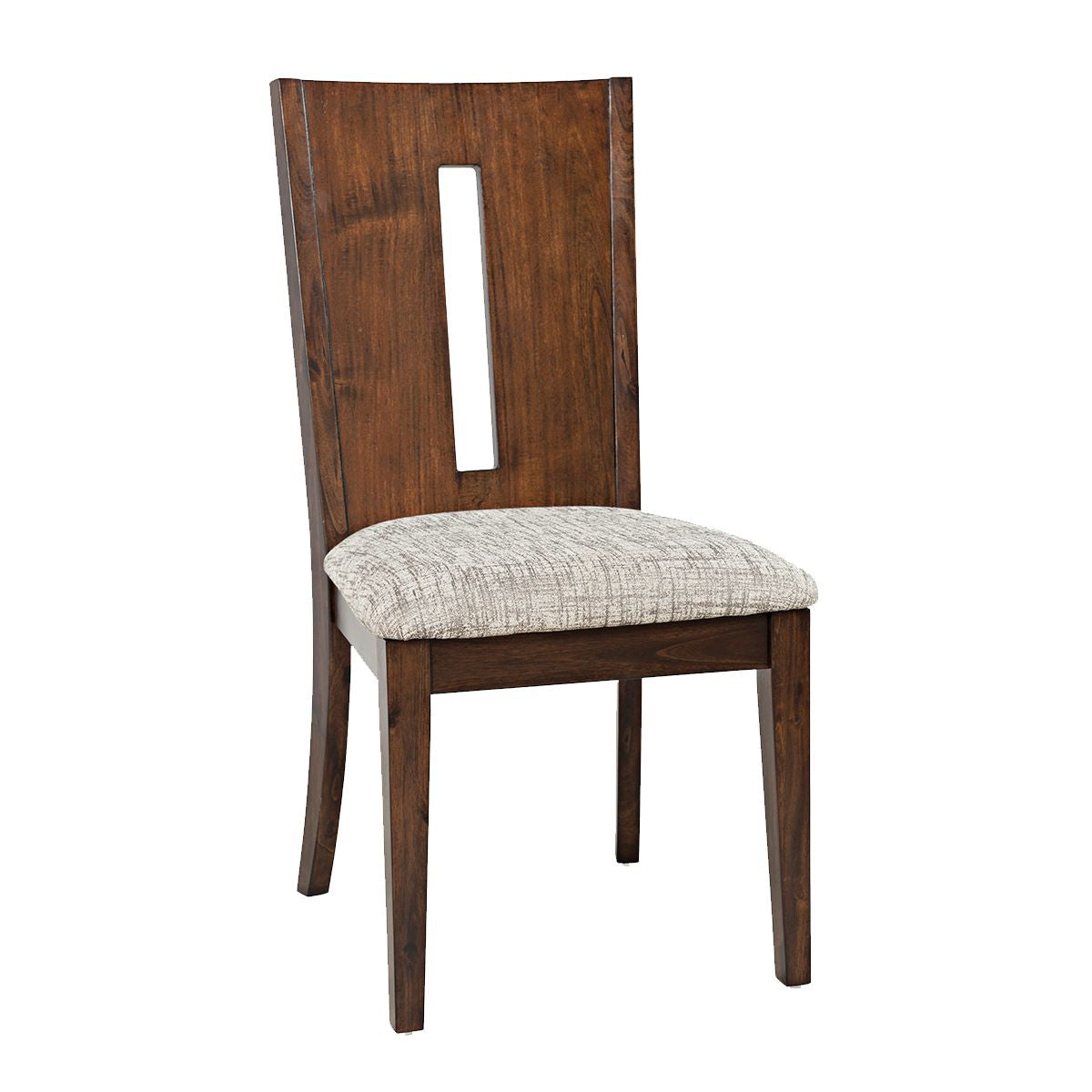 URBAN ICON BRN SLOTBACK CHAIR