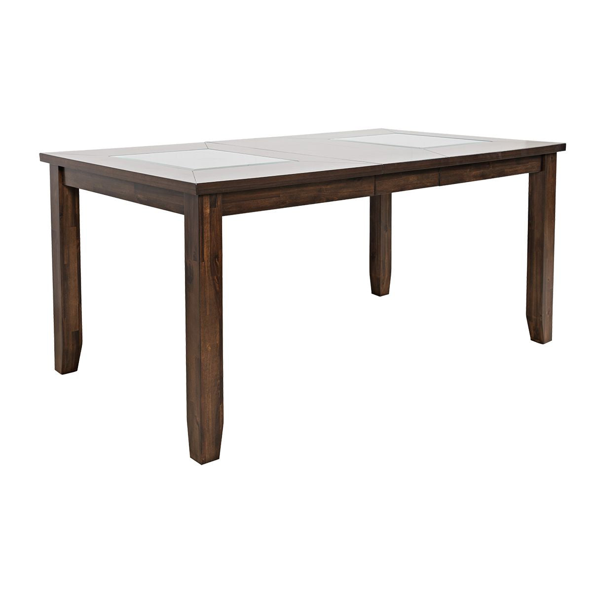 URBAN ICON BROWN EXTENDING DINING TABLE