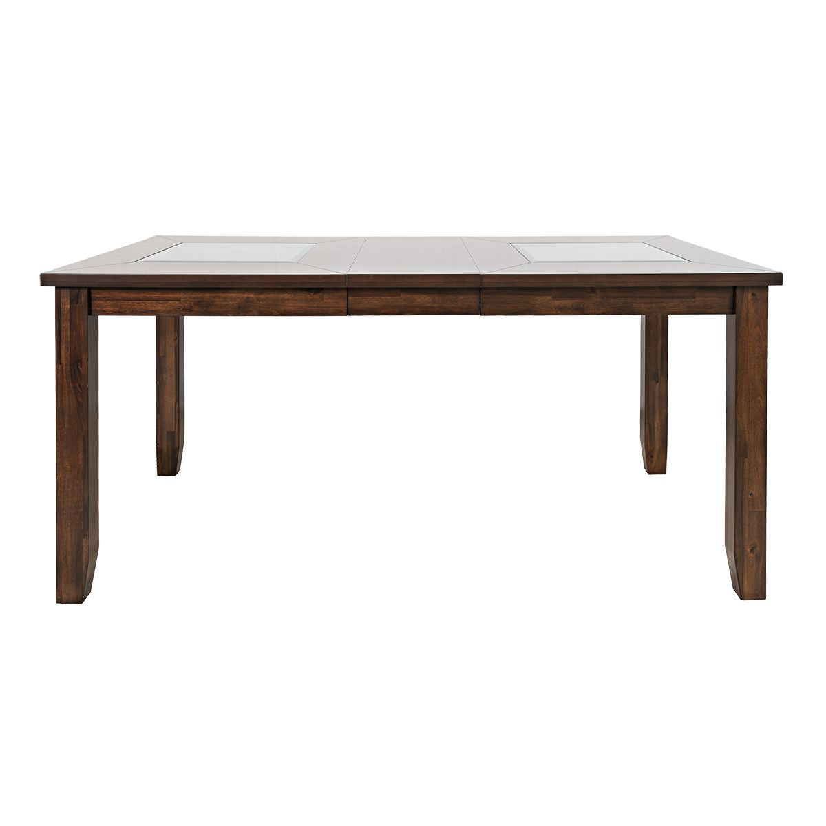 URBAN ICON BROWN EXTENDING DINING TABLE