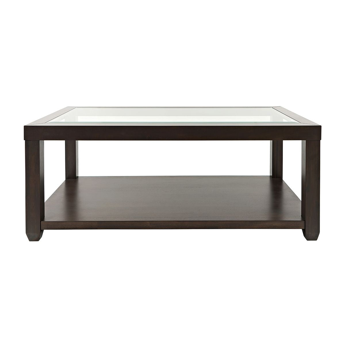 URBAN ICON BRN RECT COFFEE TBL