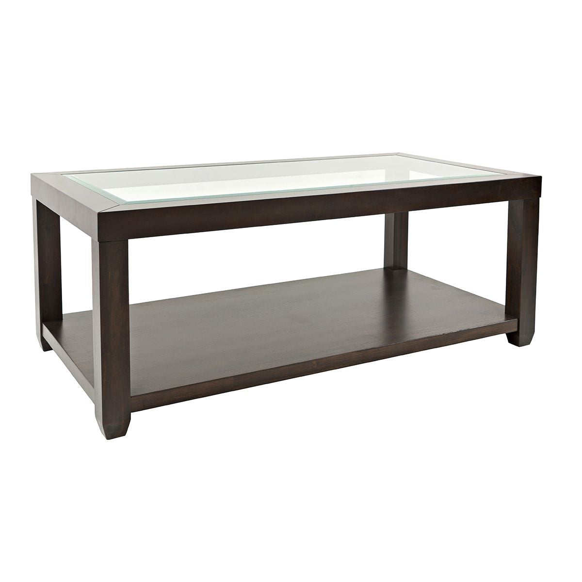 URBAN ICON BRN RECT COFFEE TBL