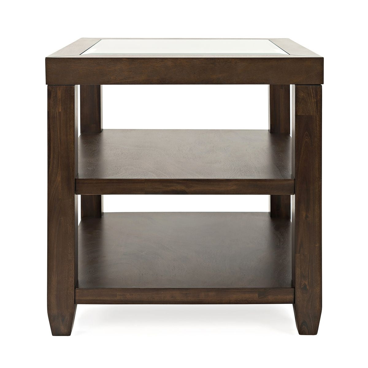 URBAN ICON BRN END TABLE