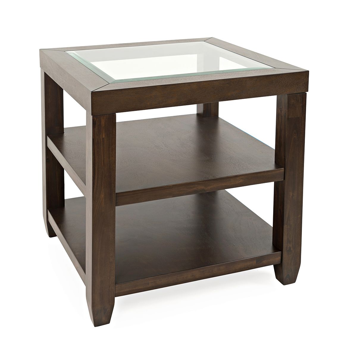 URBAN ICON BRN END TABLE