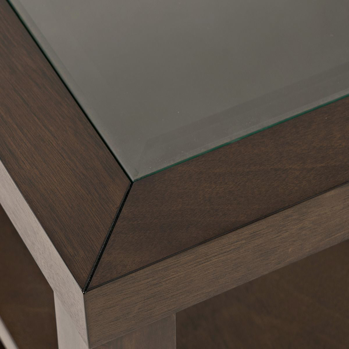URBAN ICON BRN END TABLE