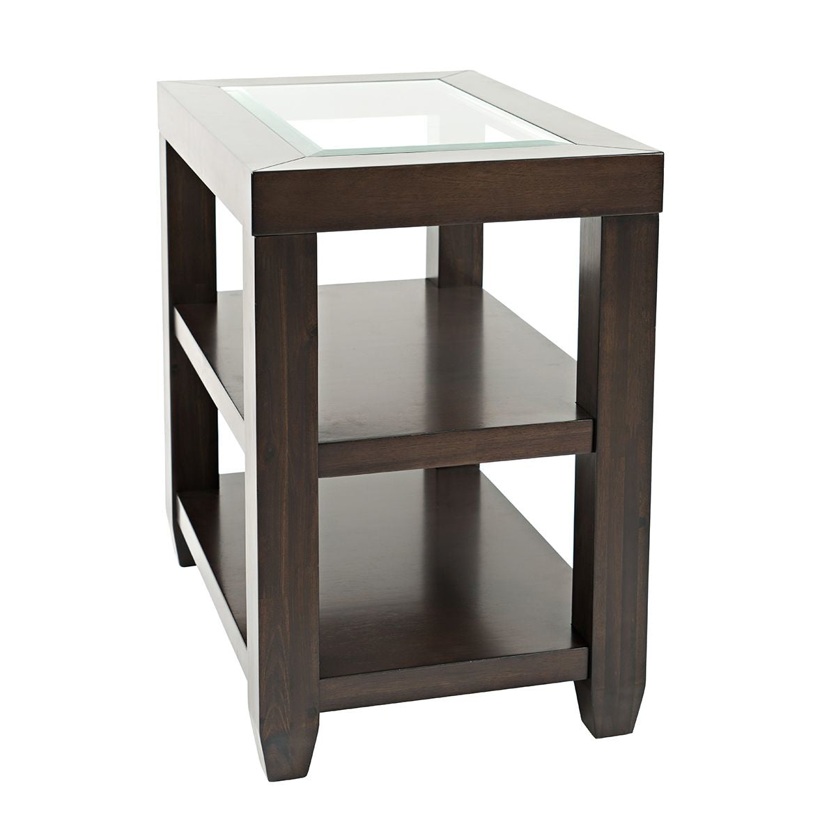 URBAN ICON BRN CHAIRSIDE TABLE