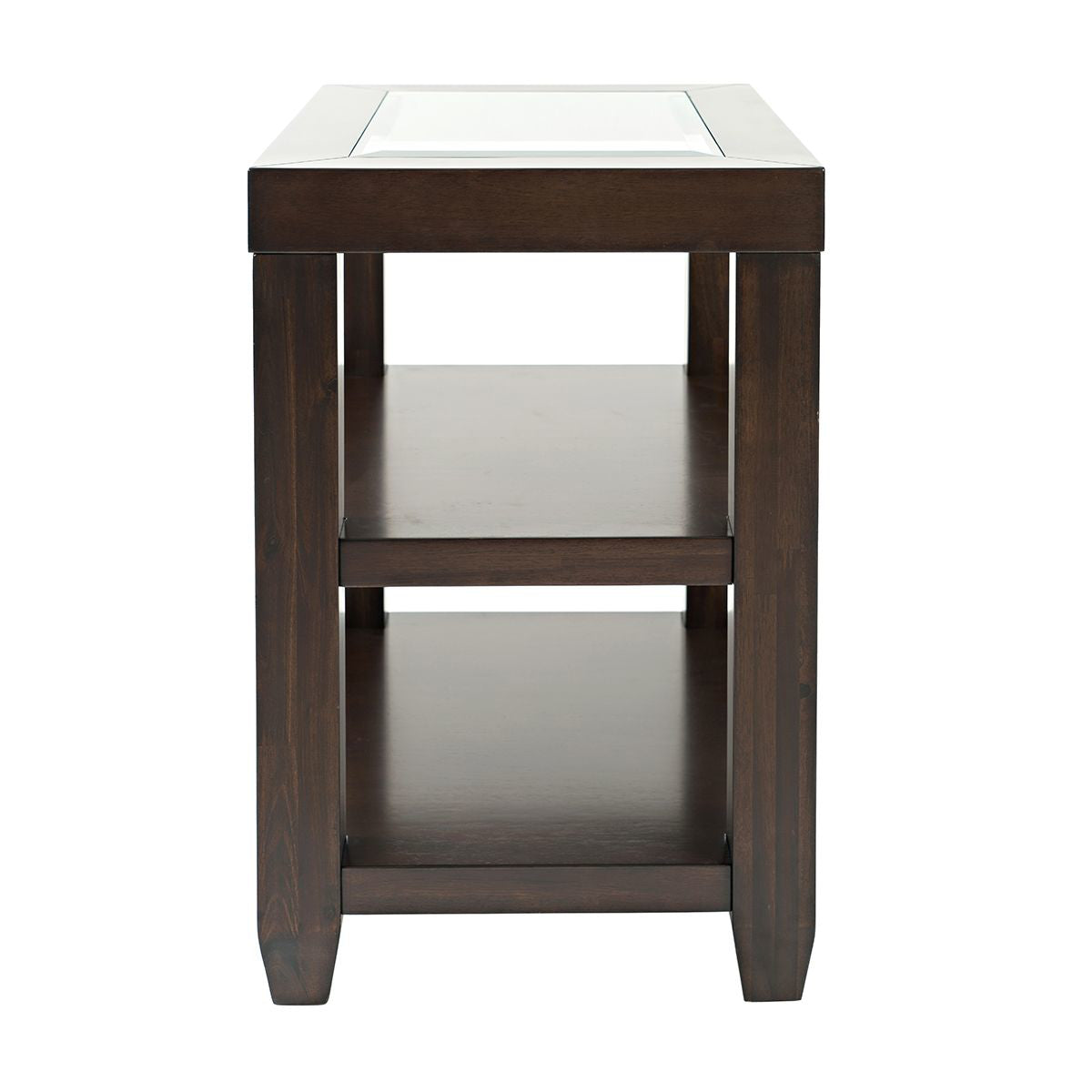 URBAN ICON BRN CHAIRSIDE TABLE