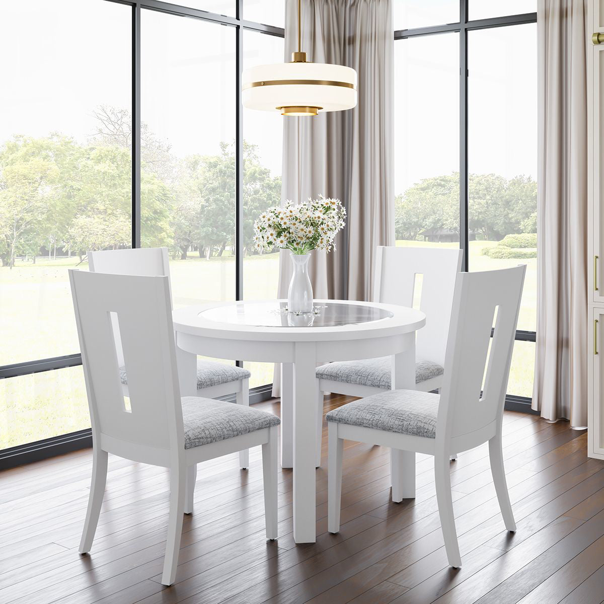 URBAN ICON 42" ROUND DINING TABLE