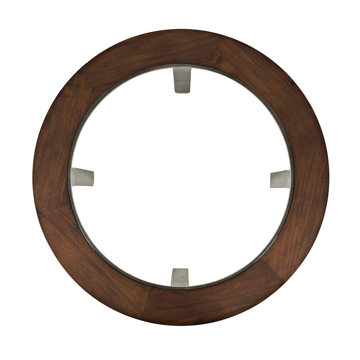 URBAN ICON ROUND BROWN DINING TABLE