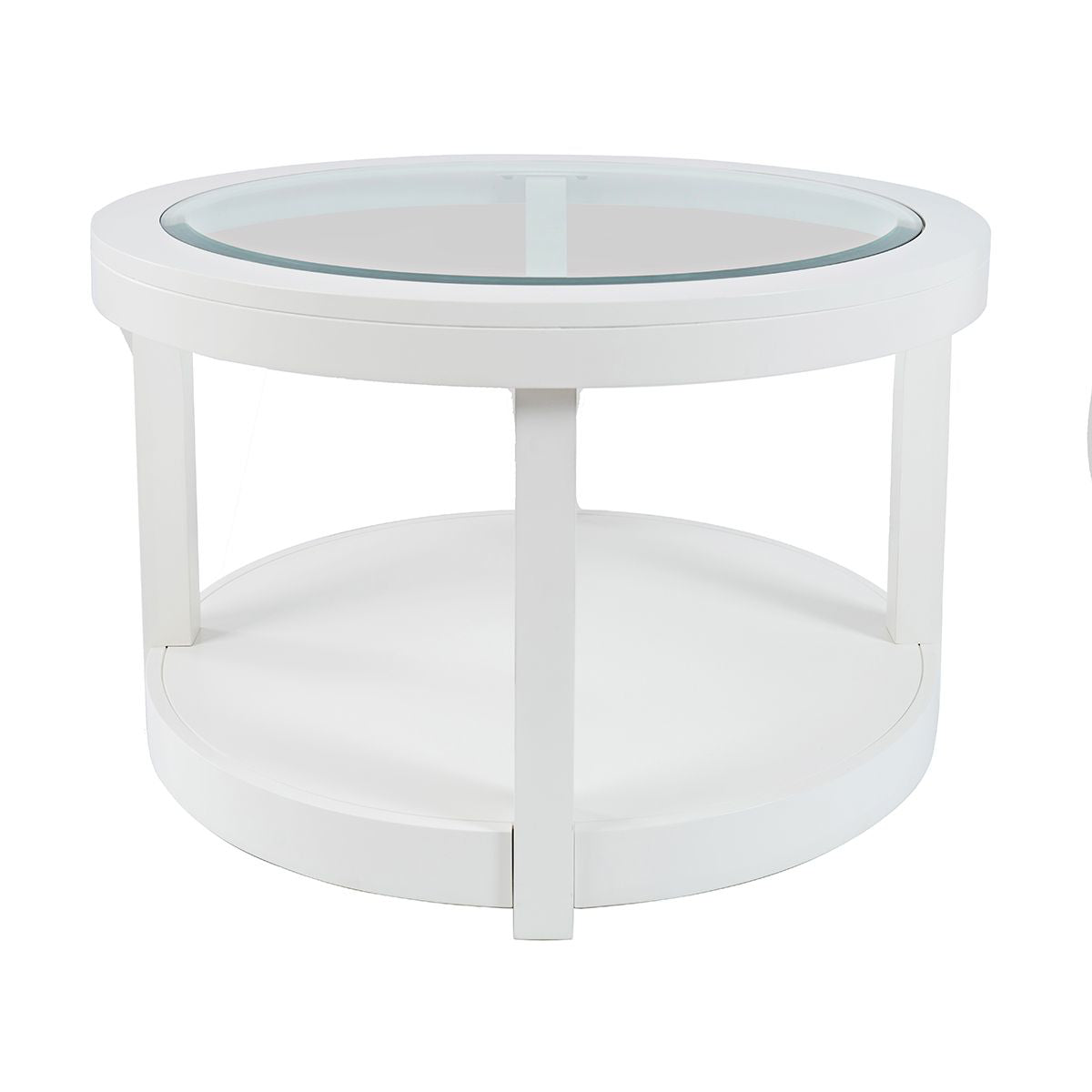 URBAN ICON WHT RND COCKTAIL TB