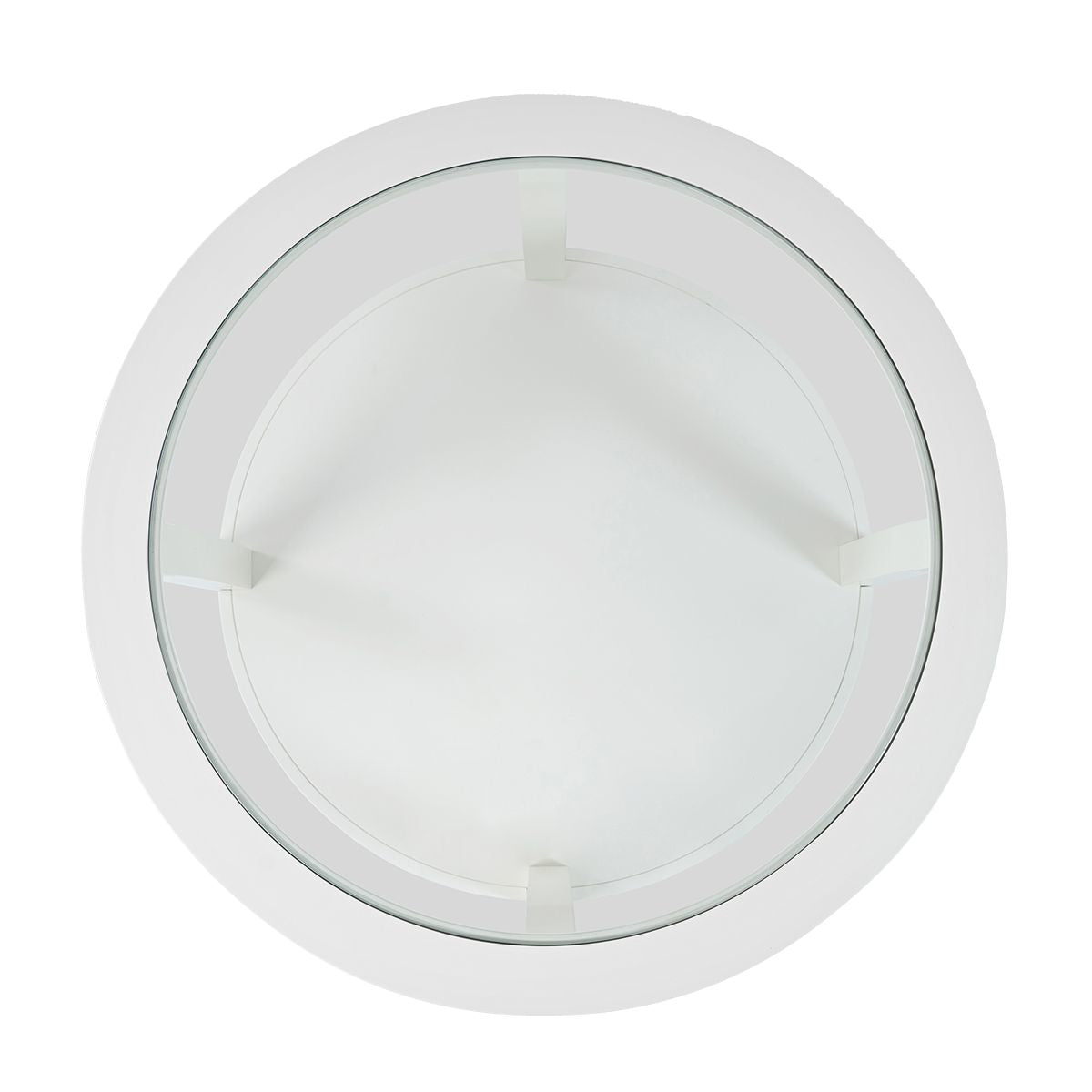 URBAN ICON WHT RND COCKTAIL TB