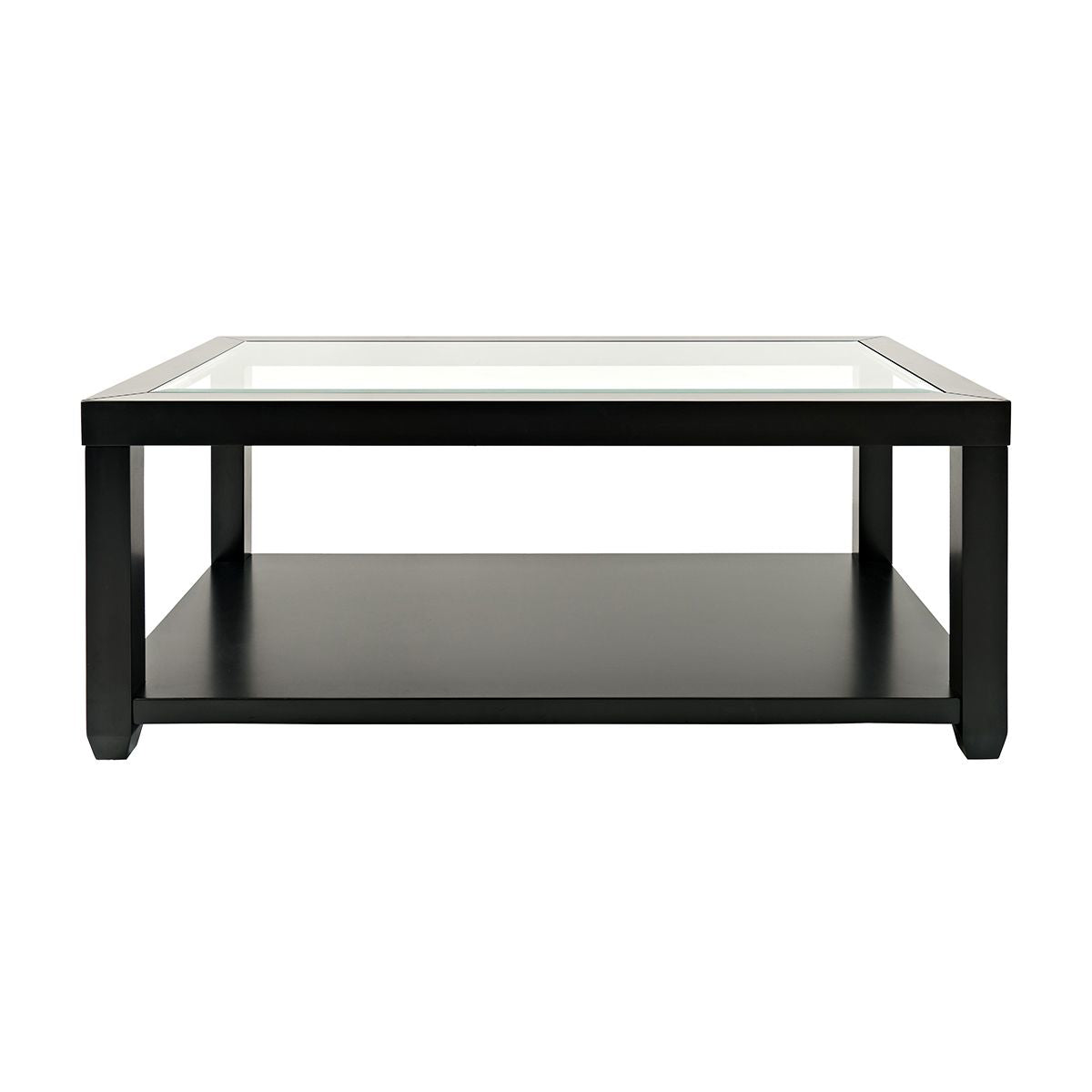 URBAN ICON BLK RECT COFFEE TBL