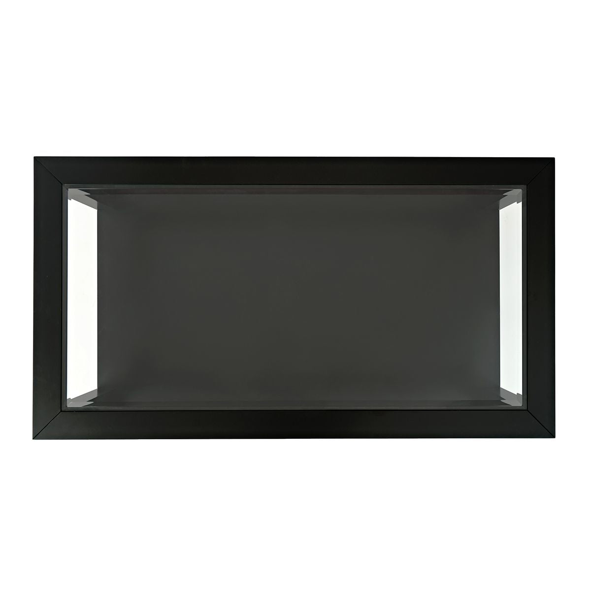 URBAN ICON BLK RECT COFFEE TBL